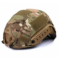 Захисний кавер (чохол) на балістичний шолом Fast Мультикам