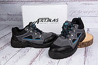 Робоче безпечне спецвзуття з металевим носком artmaster 41р