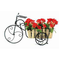 Підставка для квітів Велосипед малий КАНТРІ