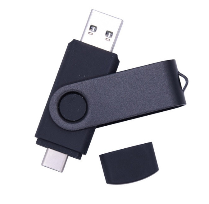 Type-c, USB-флеш-пам'ять «два в одному»