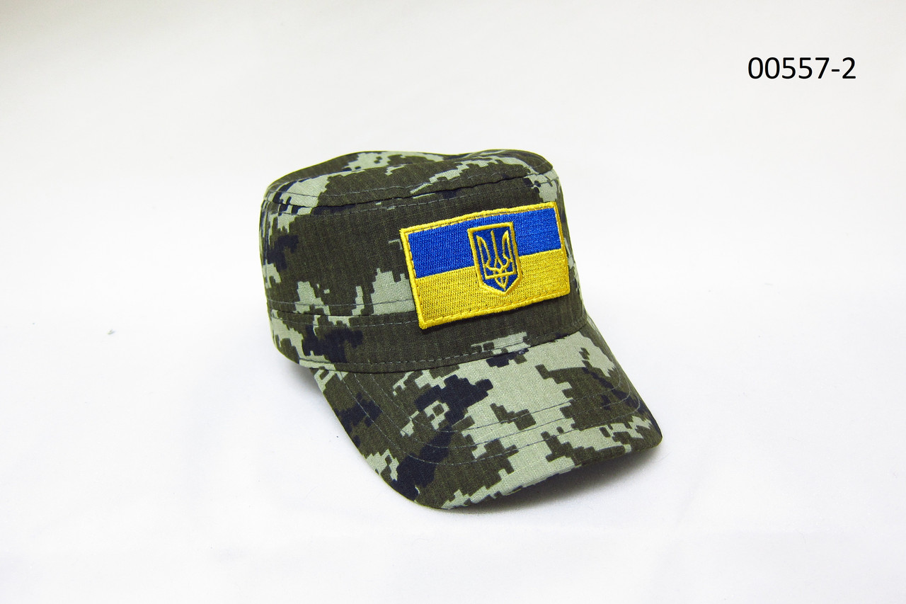 Кепка немка тактична камуфляж піксель  DAVANI 00557-2