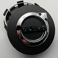 Колпачок заглушка для оригинальных дисков Volvo 64 мм 60 мм Чёрные