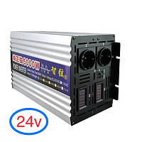 Преобразователь напряжения Power Max 5000w 12v 220w чистий синус