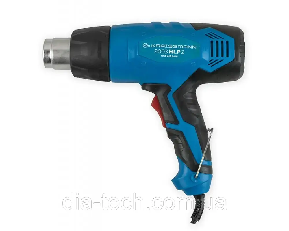 ФЕН БУДІВЕЛЬНИЙ KRAISSMANN 2003 HLP 2, фото 1
