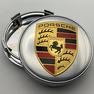 Ковпачок Porsche 60 мм 56 мм чорні