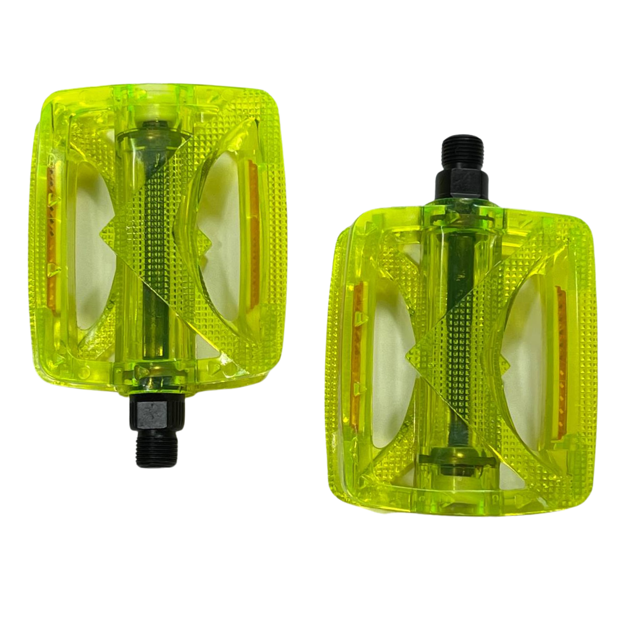 Педалі Hengchi JD-185 полікарбонат жовтий