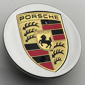 Ковпачок Porsche 7L5.601.149 75 мм 58 мм сірий