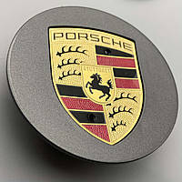 Колпачок Porsche 7L5.601.149 75 мм 58 мм серые графит