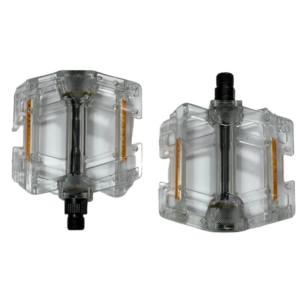 Педалі Hengchi JD-287 полікарбонат білий