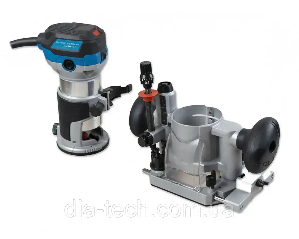 ФРЕЗЕР-ТРИМЕР KRAISSMANN 950 OFT 6-8 (2 бази), фото 1