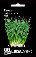 Насіння цибулі на перо Савел, 100 шт., ТМ "Лєда Агро"
