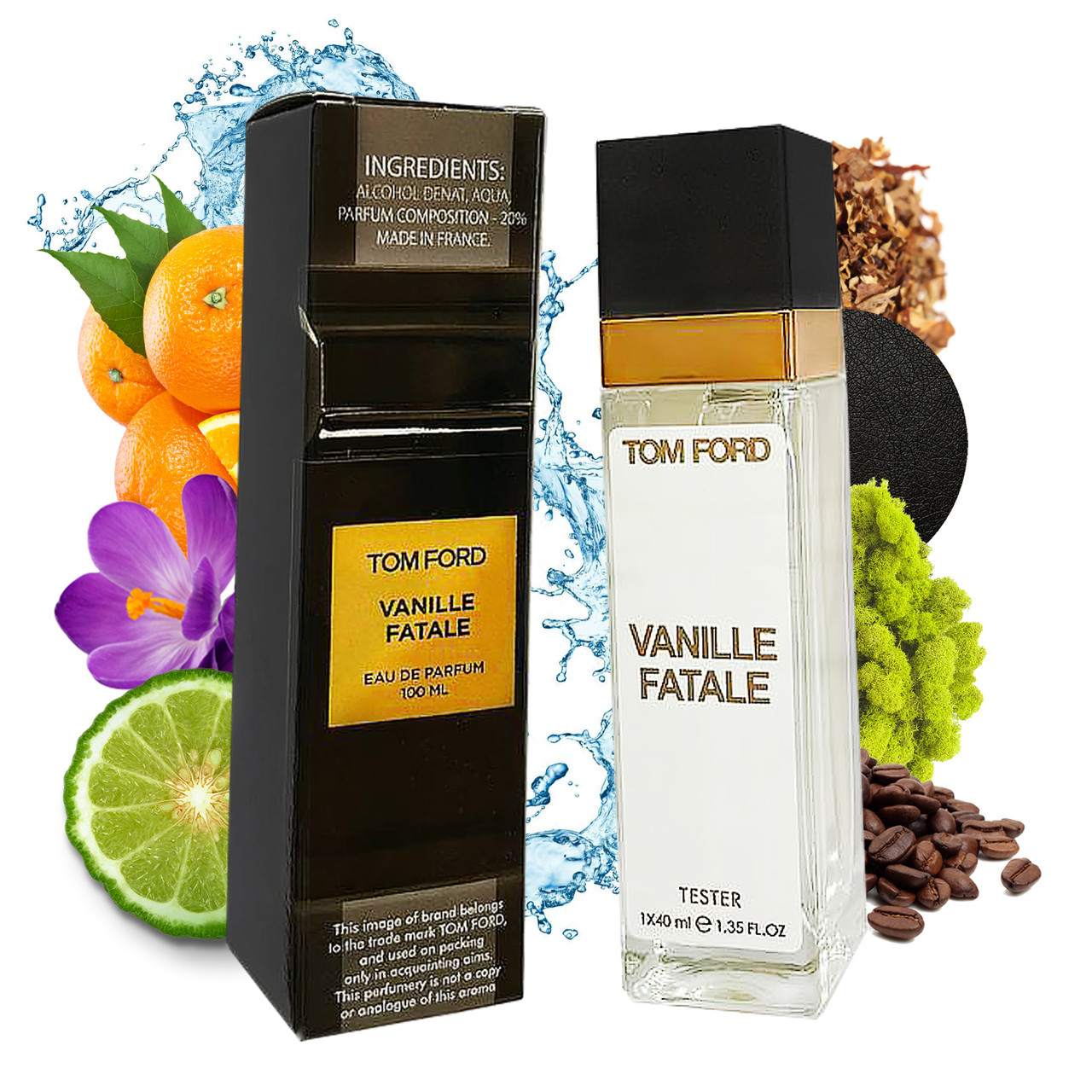 Tom Ford Vanille Fatale (Том Форд Ваніль Фаталь) 40 мл.