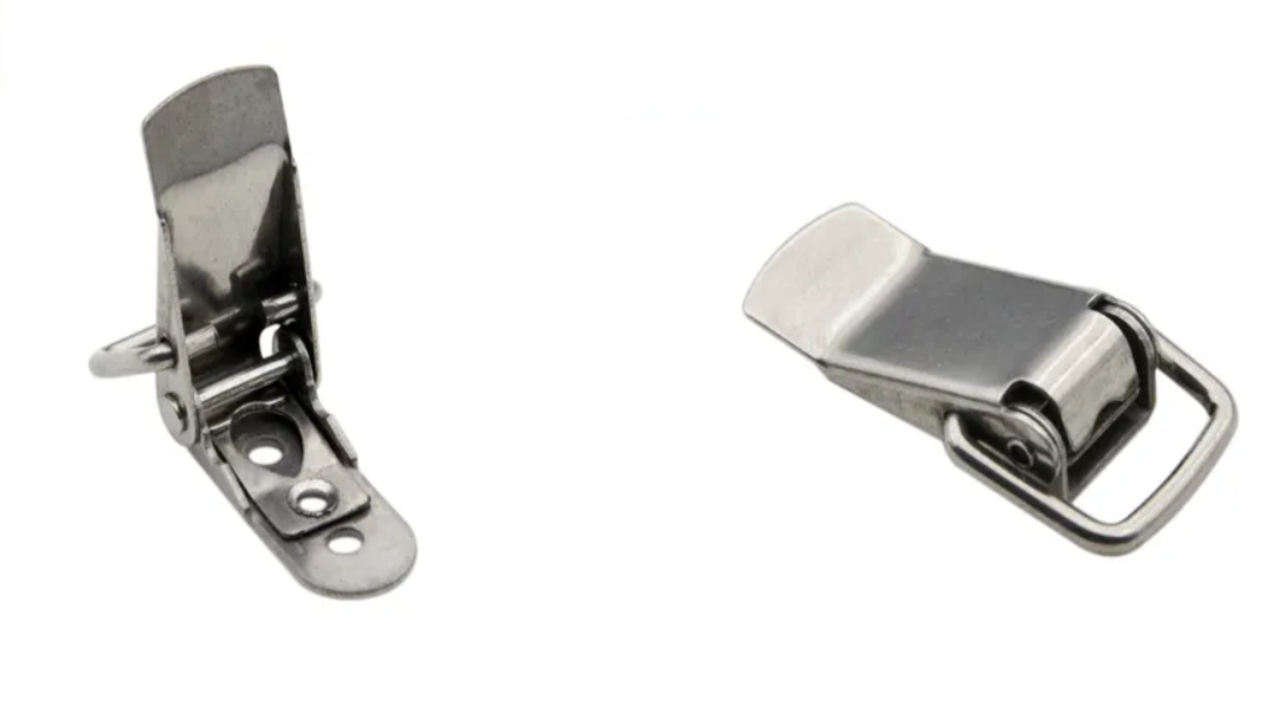 Засувка MX010 нікельована сталь, фото 1