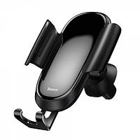 Держатель для телефона в авто BASEUS Future Gravity Car Mount Black SUYL-WL01 cp