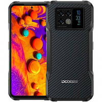 Захищений смартфон Doogee V20 8/256GB Black протиударний водонепроникний телефон