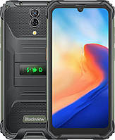 Захищений смартфон Blackview BV7200 6/128Gb Black NFC (Global) протиударний водонепроникний телефон