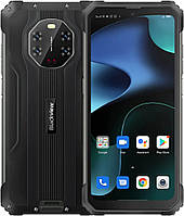 Защищенный смартфон Blackview BL8800 8/128GB Black (Global) противоударный водонепроницаемый телефон