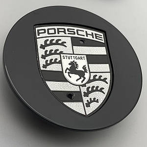 Ковпачок Porsche 7L5.601.149 77 мм 58 мм чорні