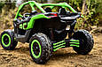 Дитячий двомісний електромобіль Баггі Can-AM Maverick (помаранчевий колір), фото 9