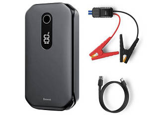 Пускозарядний пристрій автомобільний Baseus Super Energy Pro Car Jump Starter Black (CRJS03-01)