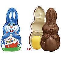 Kinder Шоколадний зайчик з сюрпризом для хлопчика 75g, фото 2