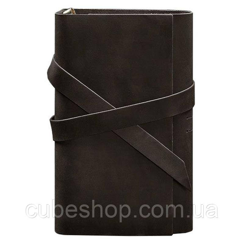 Софт-бук 1.0 "Горіх" (шкіряний блокнот), фото 1