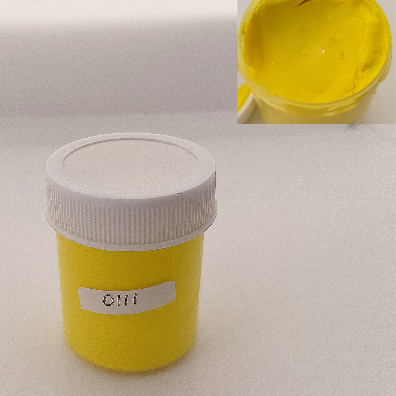 Професійна гуашева фарба Тесс 35 мл "Лимонна"