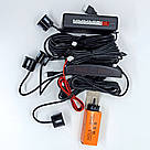 Автомобільний парктронік на 8 датчики з дисплеєм,паркована система для авто, фото 8