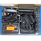 Автомобільний парктронік на 8 датчики з дисплеєм,паркована система для авто, фото 3