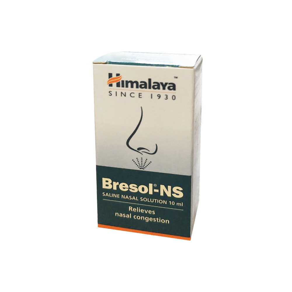 BRESOL DROPS 10 ML HIMALAYA БРЕСОЛ ДРОПС 10 МЛ ХІМАЛАЯ