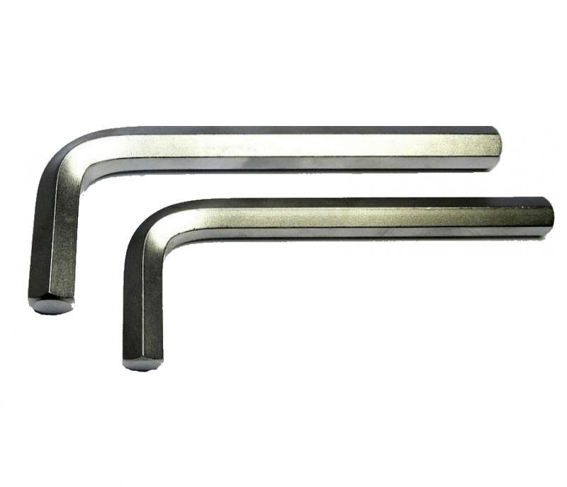 Ключ FORCE 76410XL 6-гр. (HEX) Р-обр. екстрадовгий 10 мм, L=40/224 мм