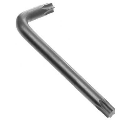 Ключ FORCE 76610 Torx Г-обр.Т10, L=21/81 мм, фото 1