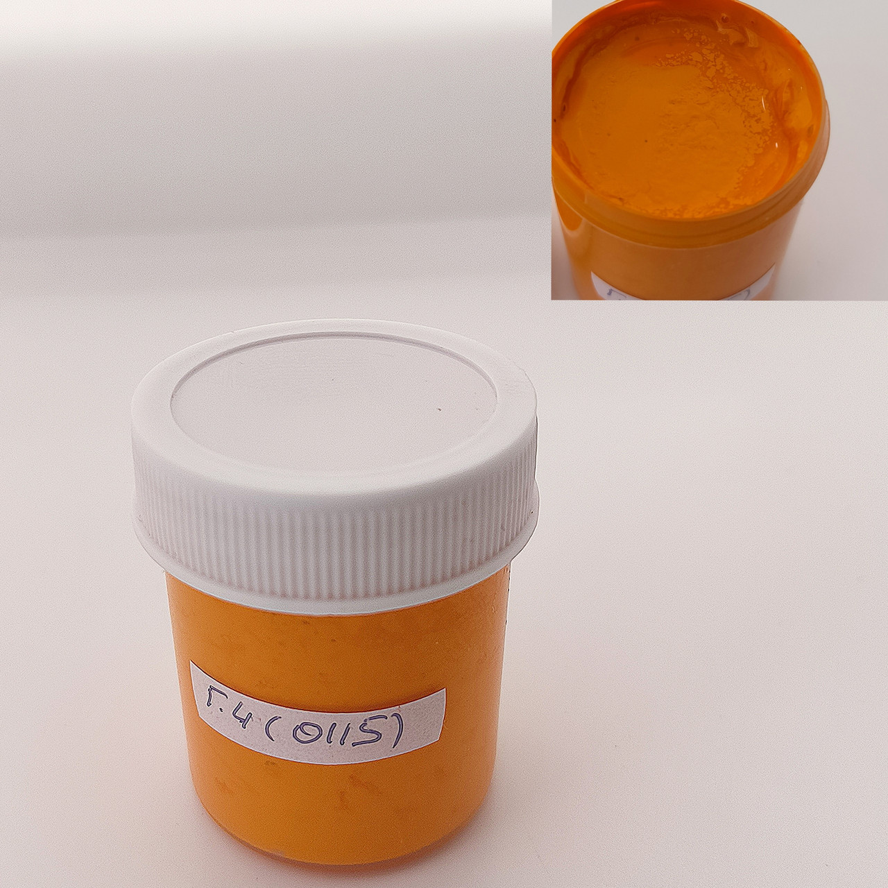 Професійна гуашева фарба Тесс 35 мл "Помаранчева світла"