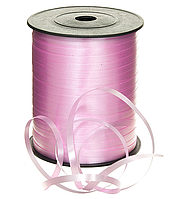 Стрічка для кульок (5мм х 300 м) Ніжно-рожева