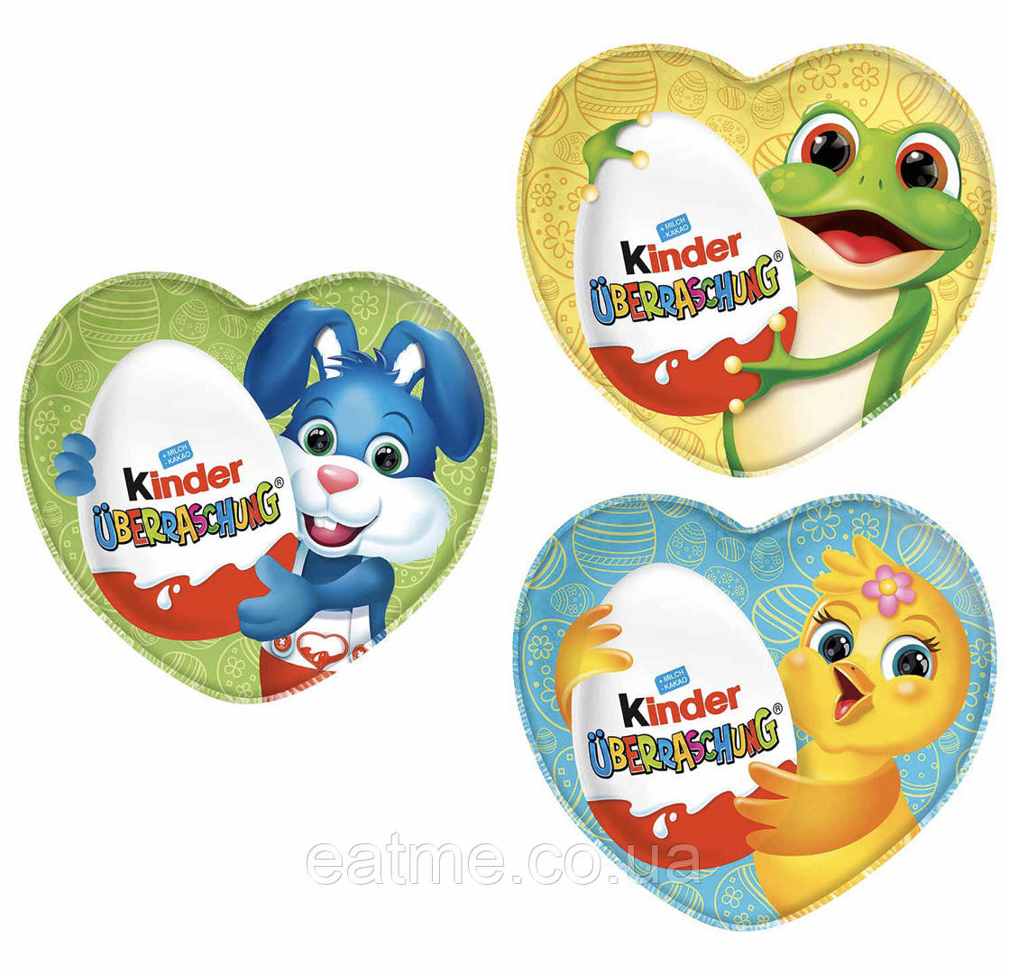 Kinder Шоколадне серце з сюрпризом 53g