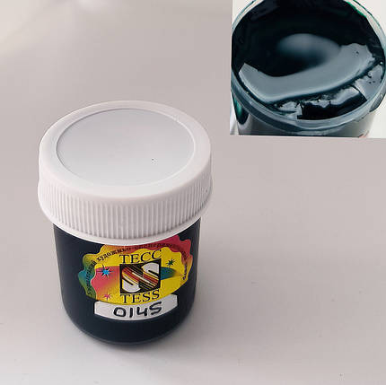 Професійна гуашева фарба Тесс 35 мл "Смарагдова темна" 145, фото 1