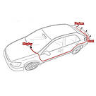 Автомобільний парктронік на 8 датчики з дисплеєм,паркована система для авто, фото 6