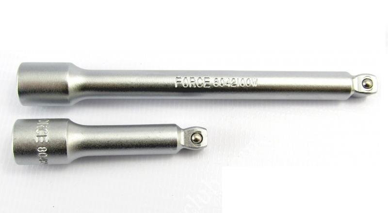 Подовжувач плаваючий FORCE 8042100W 1/4" L=100 мм