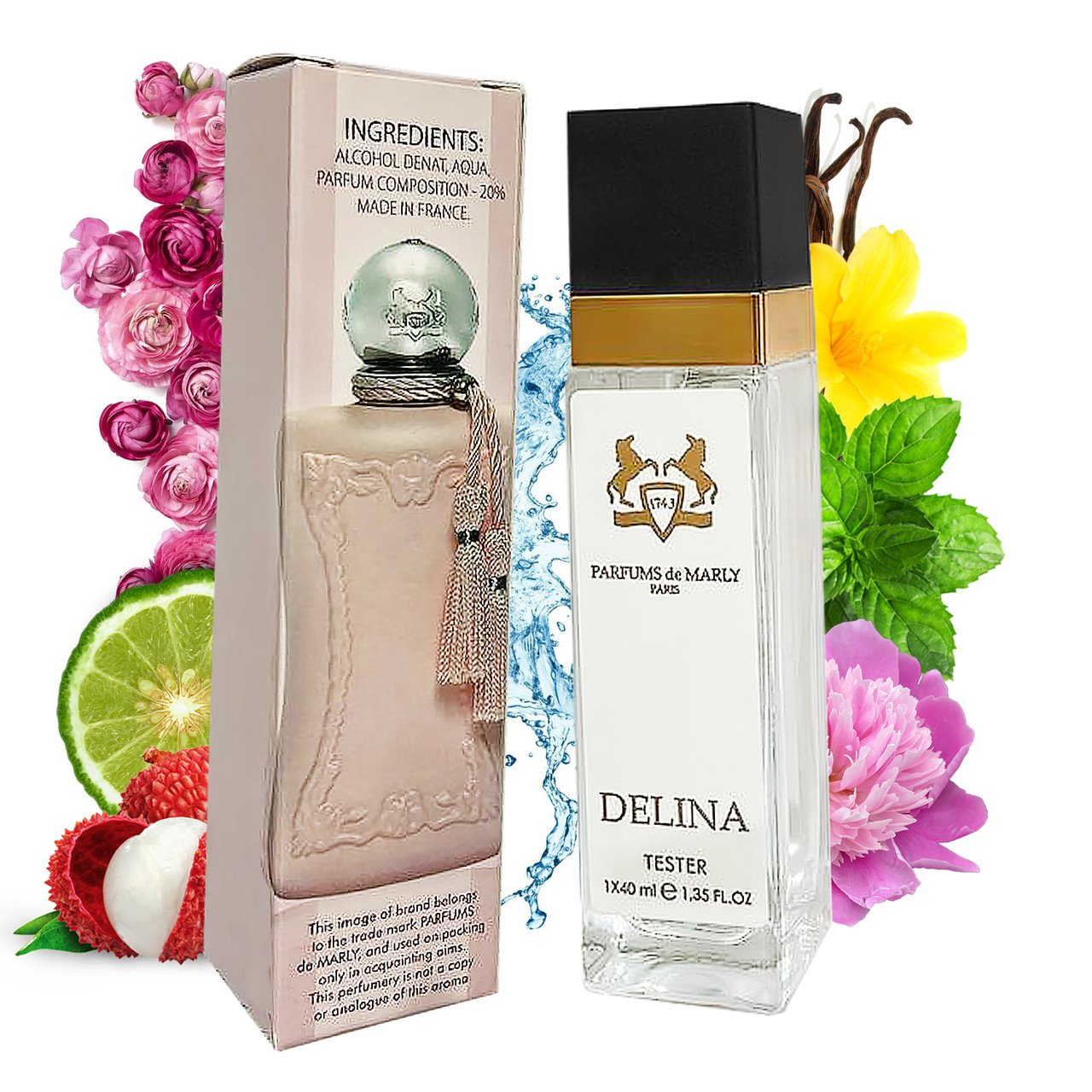 Parfums de Marly Delina (Парфюм де Марлі Деліна) 40 мл. ОПТ