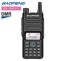 Baofeng DR-1801UV Цифрова професійна рація стандарту DMR, VHF/UHF SMS, 1024 каналів, батарея 2200 мАh.