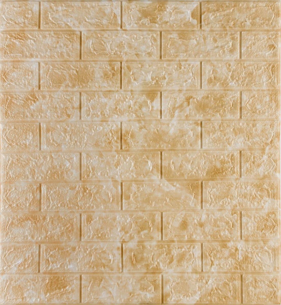 3 д панель, панелі для стін, панелі під цеглу, самоклеючі панелі у ванну, м'які панелі самоклеючі, панель під цеглу під цеглу, фото 1