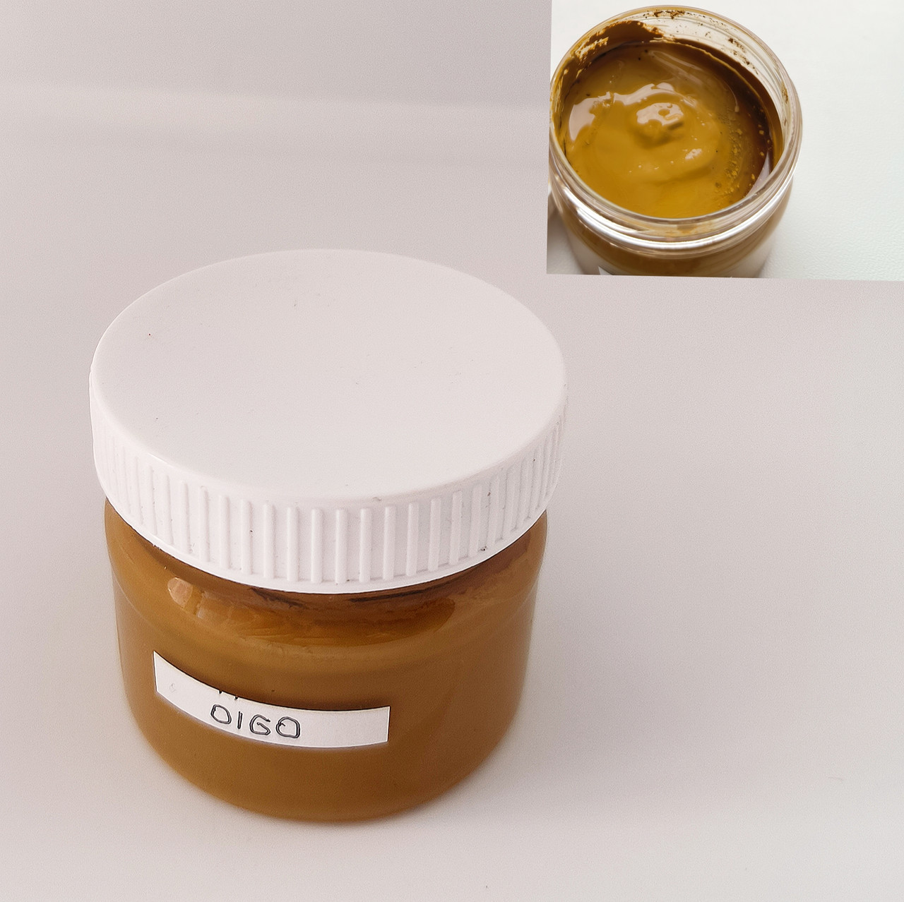 Професійна гуашева фарба Тесс 65 мл "Охра" 160