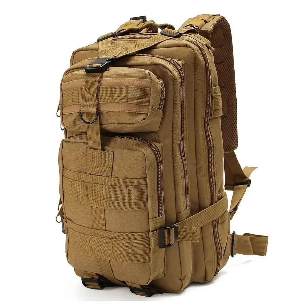 Рюкзак тактичний військовий Койот 25л, штурмовий армійський рейдовий рюкзак койот на 25 літрів