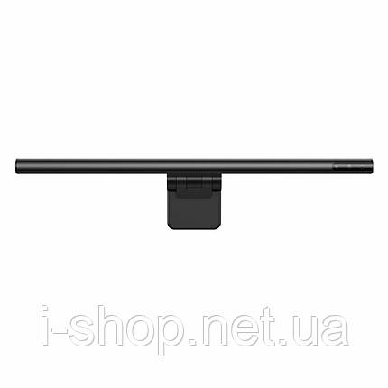 Лампа для монітора Baseus i-wok Series USB Asymmetric Light Source Screen Hanging Light (fighting) Pro Black, фото 1