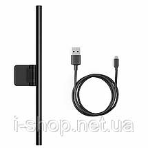 Світильник Baseus i-wok Series USB Asymmetric Light Source Screen Hanging Light (Youth) Black, фото 5