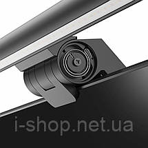 Світильник Baseus i-wok Series USB Asymmetric Light Source Screen Hanging Light (Youth) Black, фото 6