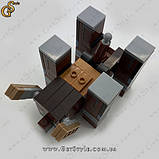 Конструктор фігурка Розорювач Майнкрафт Ravager Minecraft 9 см, фото 2