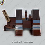 Конструктор фігурка Розорювач Майнкрафт Ravager Minecraft 9 см, фото 3