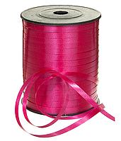 Стрічка для кульок (5мм х 300 м) Малинова