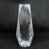 Ваза 1000 мл "Прозорий Діамант", JP181 Арт.40444 Olens